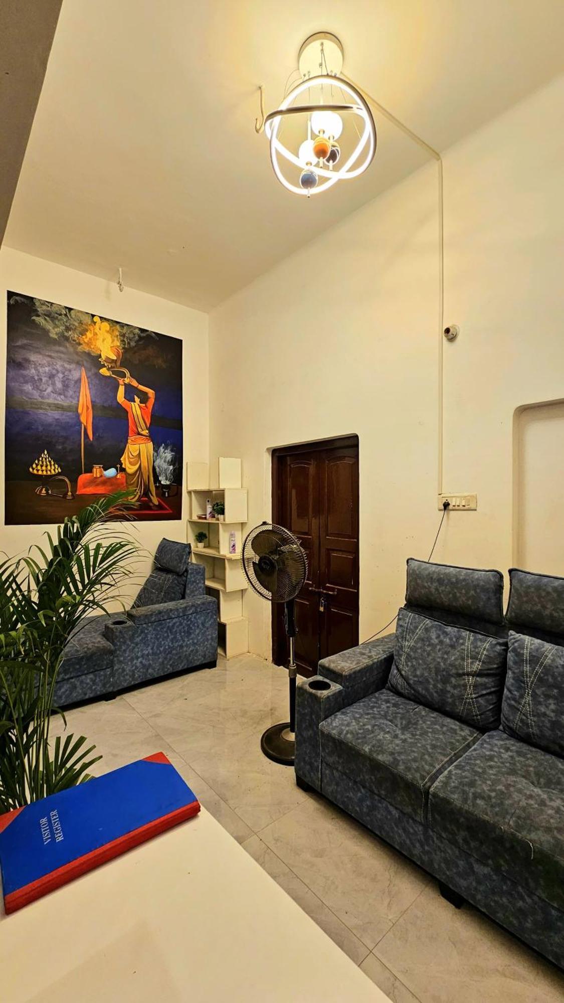 Elephant House - Boutique Stays Váránasí Exteriér fotografie