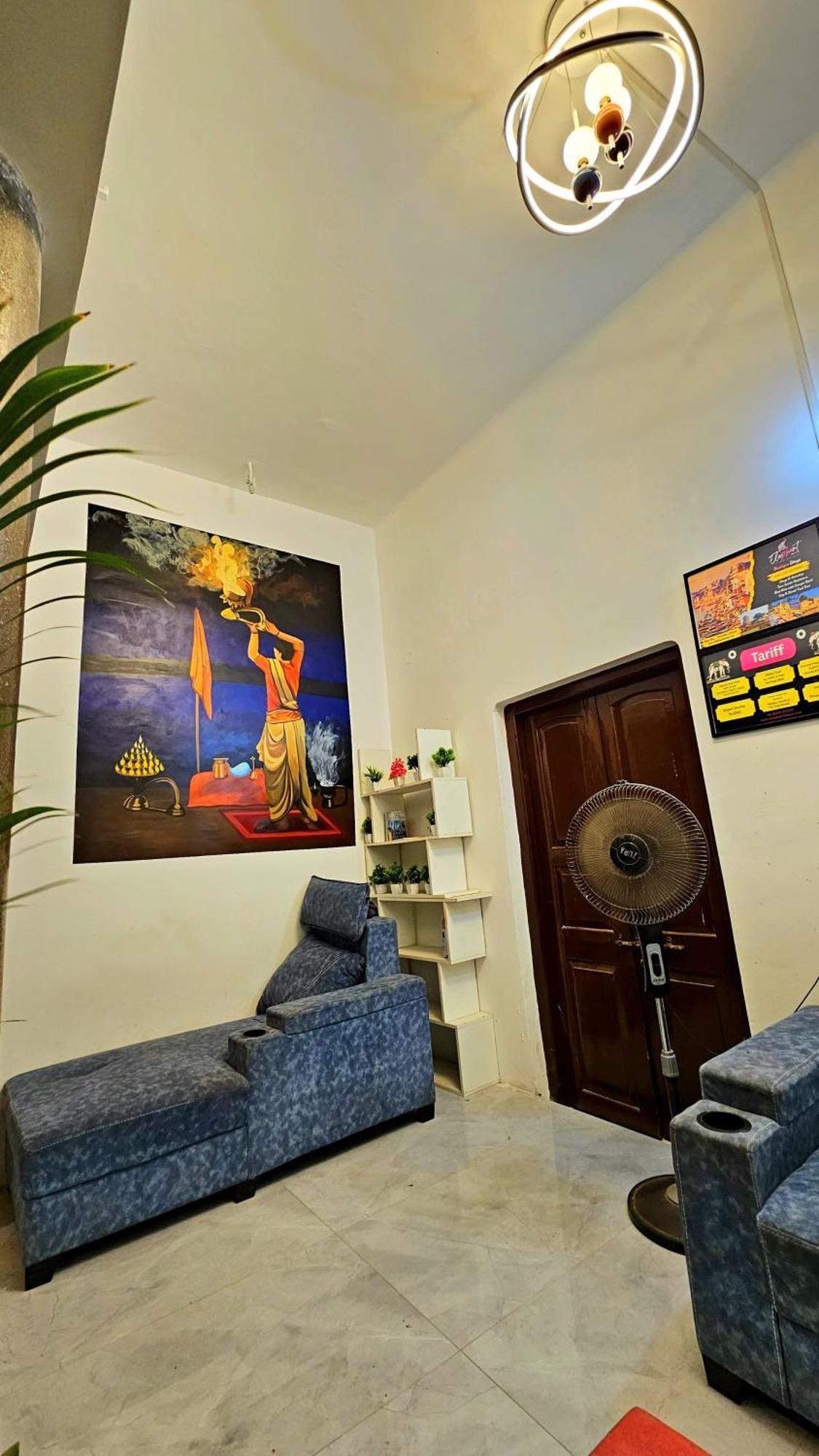 Elephant House - Boutique Stays Váránasí Exteriér fotografie