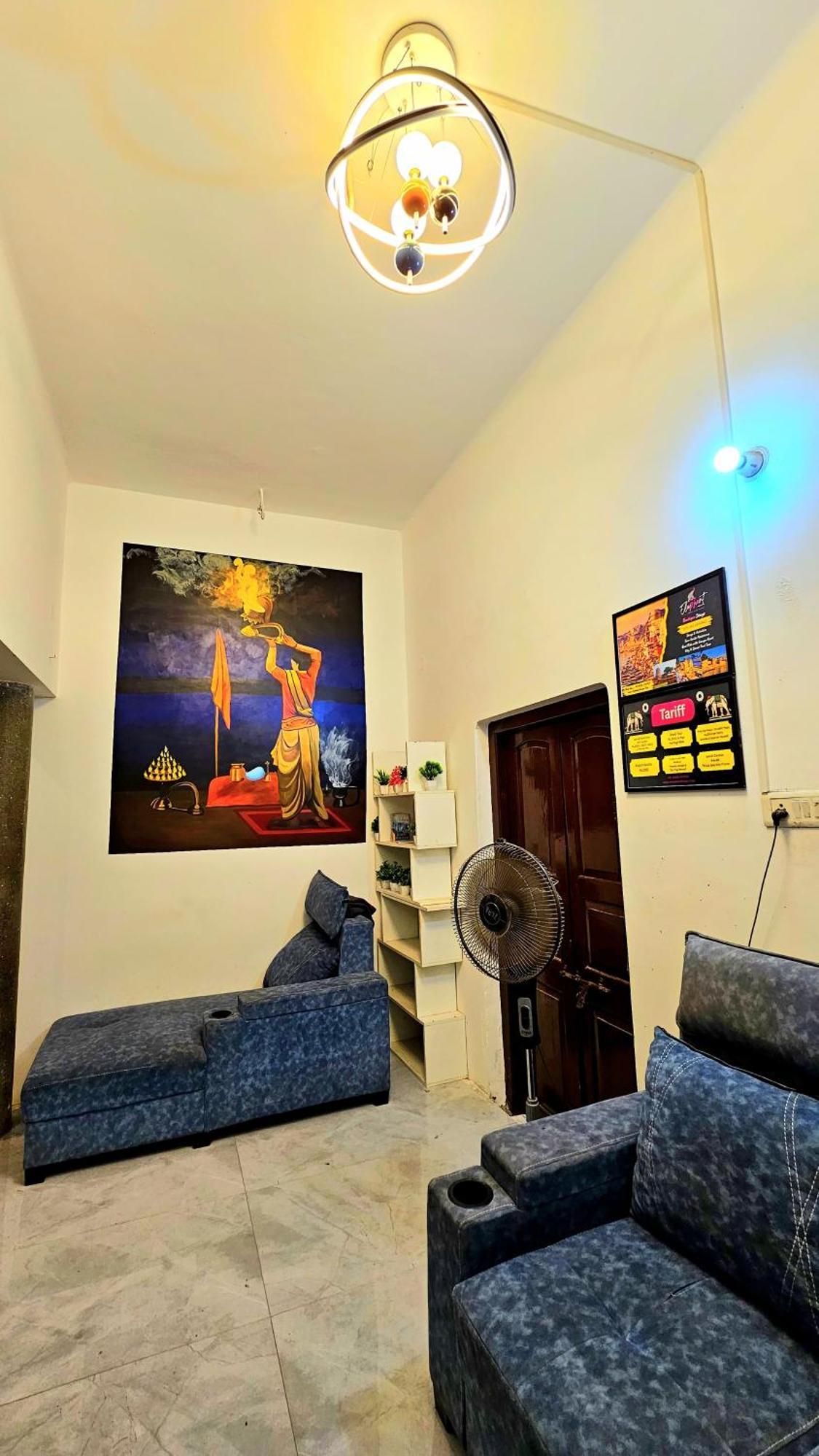 Elephant House - Boutique Stays Váránasí Exteriér fotografie